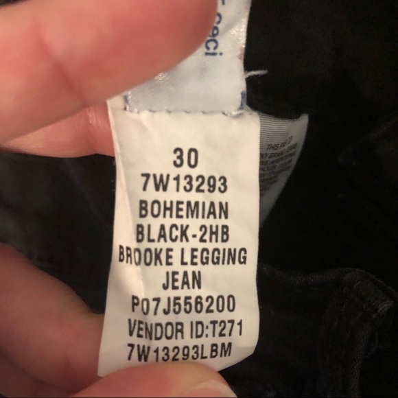 LUCKY brand Brooke legging jeans size 30 - Picture 6 of 8